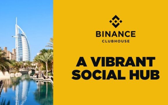 Binance participates at Dubai's Token 2049 with its clubhouse