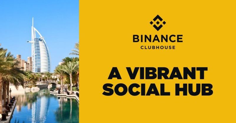 Binance participates at Dubai’s Token 2049 with its clubhouse