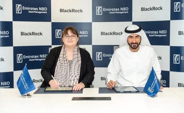 UAE Emirates NBD and BlackRock to create alternative investment platform