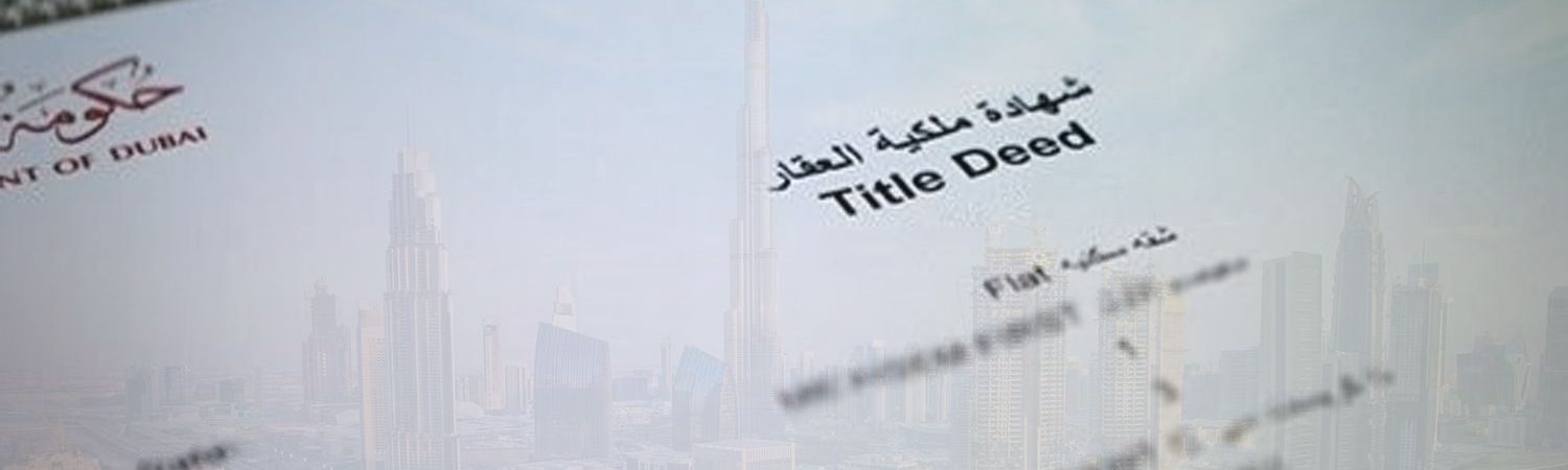 Dubai Land Department pilots tokenization of property title deeds