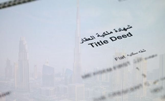 Dubai Land Department pilots tokenization of property title deeds