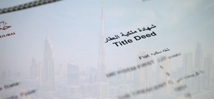 Dubai Land Department pilots tokenization of property title deeds