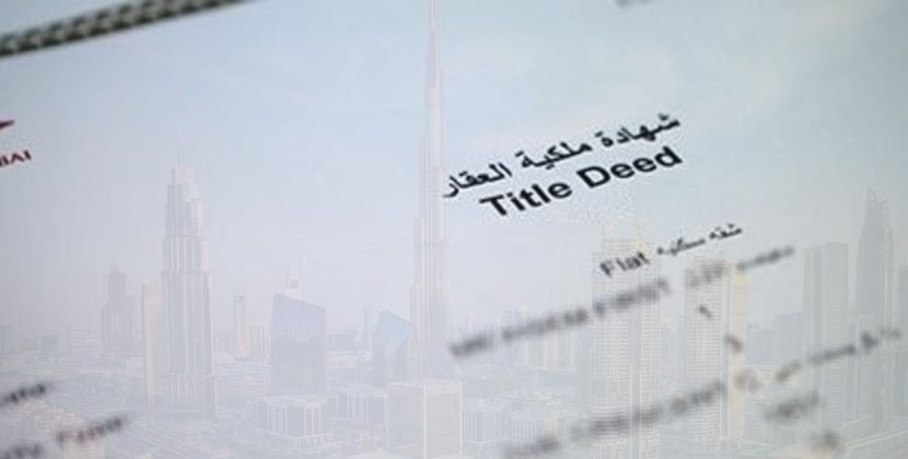 Dubai Land Department pilots tokenization of property title deeds