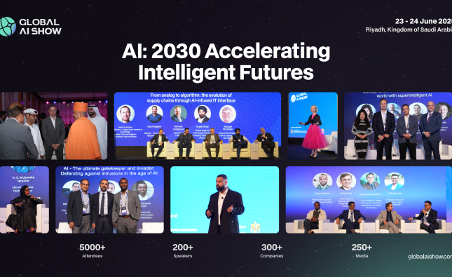 VAP Group to host 5000+ AI futurists at The Global AI Show in KSA in June 2025