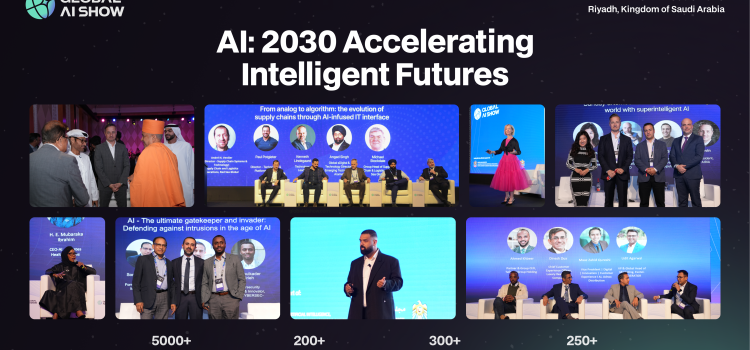 VAP Group to host 5000+ AI futurists at The Global AI Show in KSA in June 2025