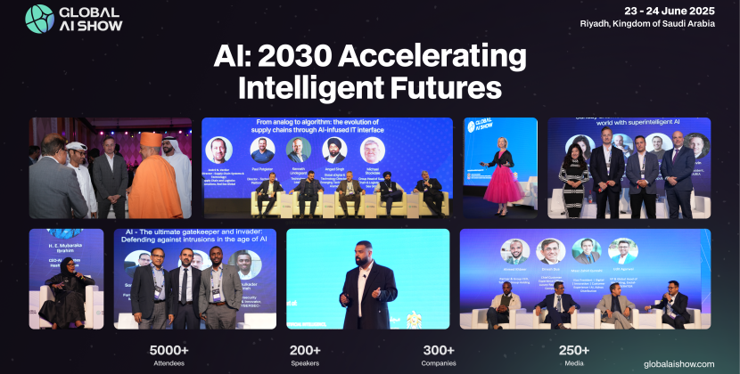 VAP Group to host 5000+ AI futurists at The Global AI Show in KSA in June 2025