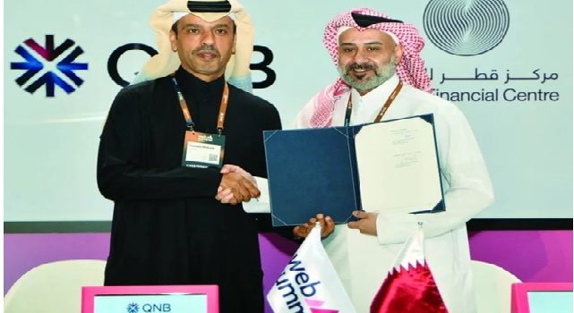 Qatar National Bank Group signs partnership with QFC for digital assets and tokenization