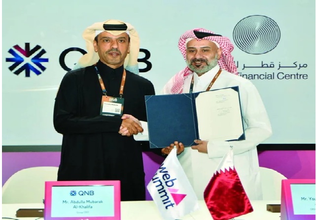 Qatar National Bank Group signs partnership with QFC for digital assets and tokenization