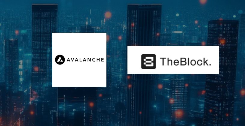 Avalanche Blockchain joins new Web3 ecosystem in UAE, TheBlock