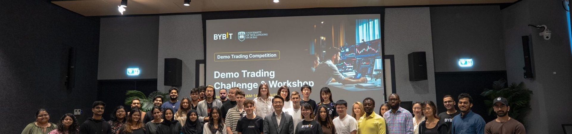 Bybit crypto exchange hosts trading workshop with UAE University of Wollongong