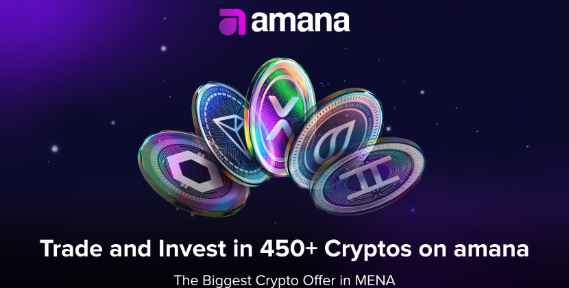 Amana UAE based neobroker now trades 450 cryptocurrencies