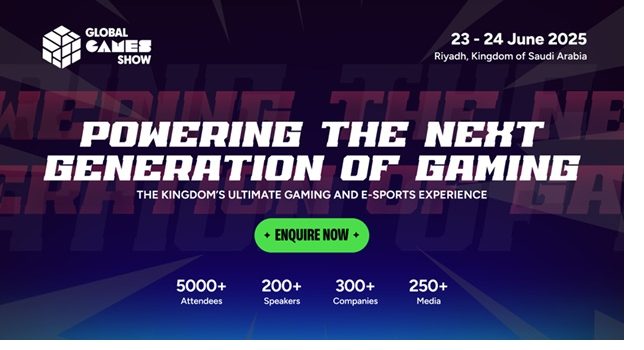 Saudi Arabia to host Global Games Show in June 2025