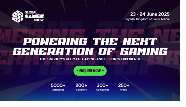 Saudi Arabia to host Global Games Show in June 2025