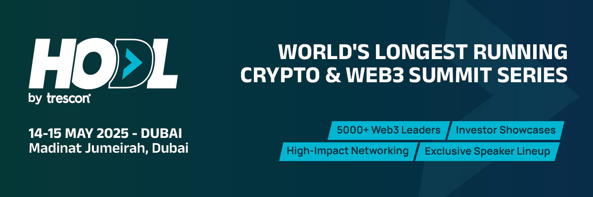 HODL Blockchain summit to bring 5000 Web3 innovators and investors