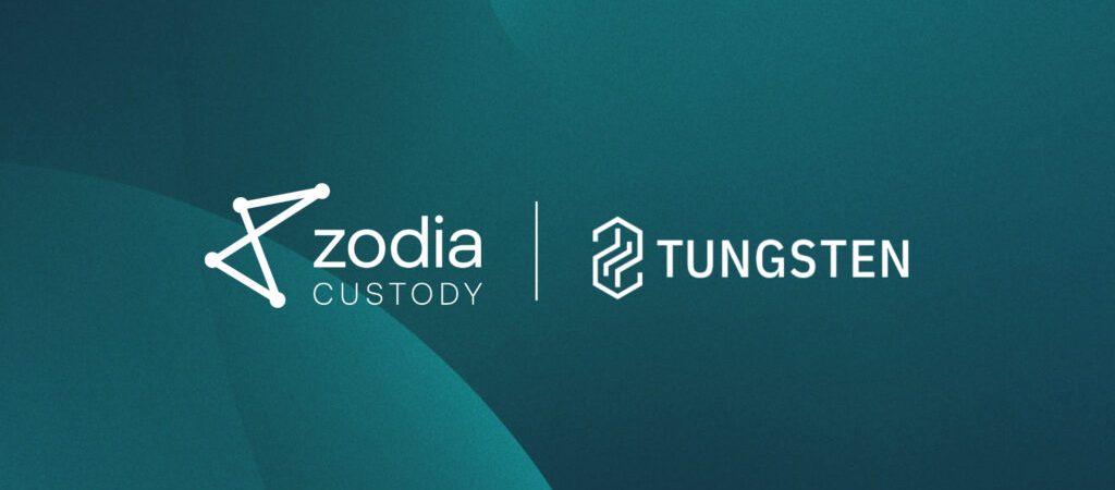 Zodia Custody seeks acquisition of Tungsten crypto custodian