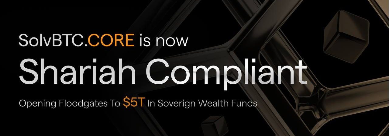 SolvBTC Protocol launches Shariah Bitcoin yield product