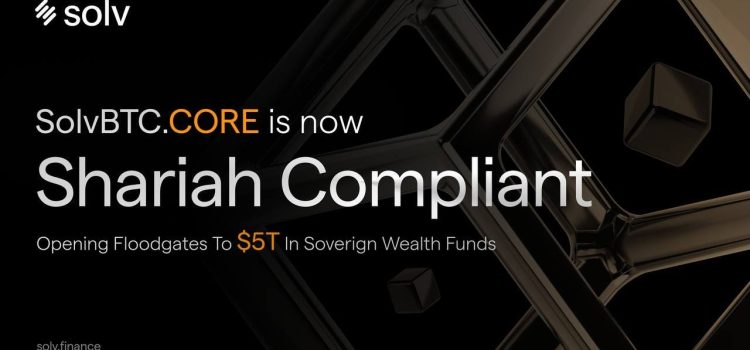 SolvBTC Protocol launches Shariah Bitcoin yield product