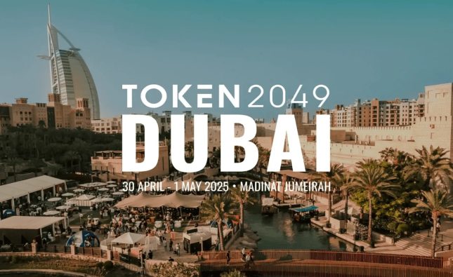 TOKEN 2049 in Dubai lures 15,000 participants and 200 speakers