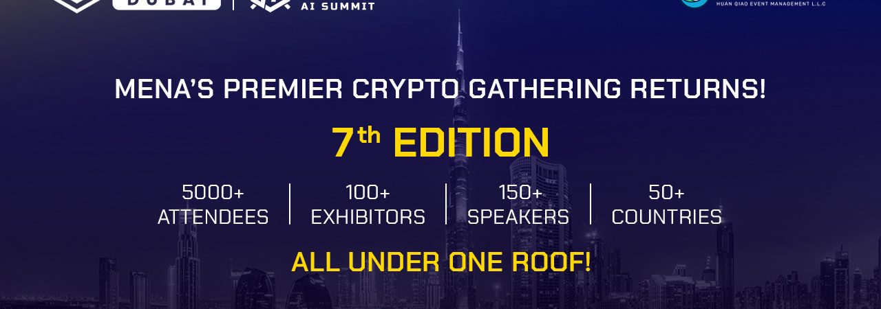 Crypto Expo Dubai set to start on May 21st with 10,000 attendees