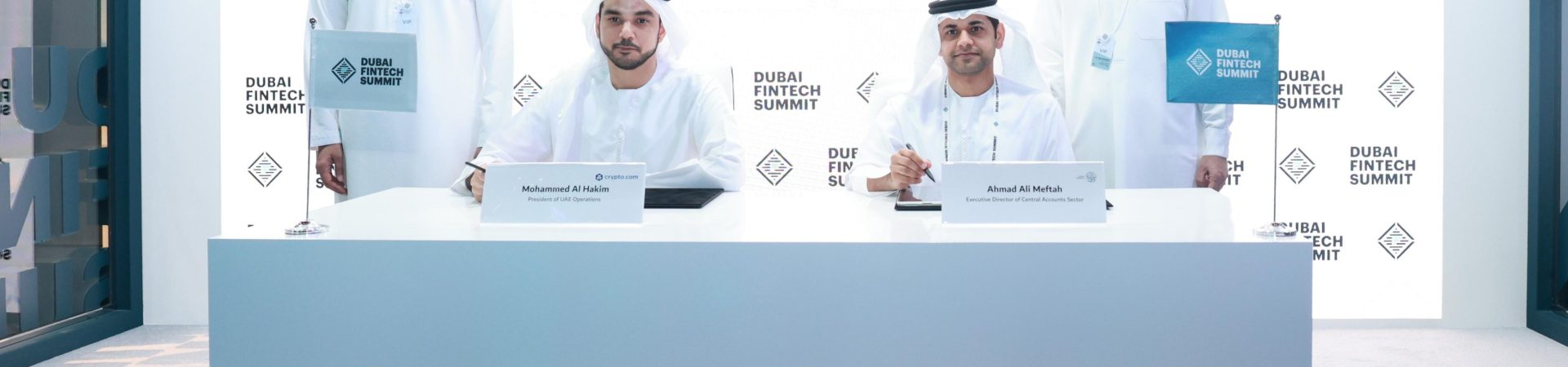 Dubai Government allows crypto payments for government fees with Crypto.com