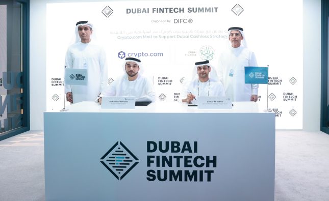 Dubai Government allows crypto payments for government fees with Crypto.com