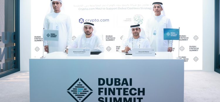 Dubai Government allows crypto payments for government fees with Crypto.com
