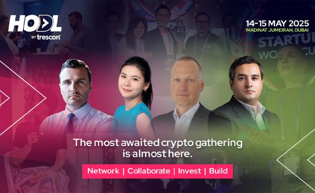 HODL Blockchain summit starts tomorrow in Dubai