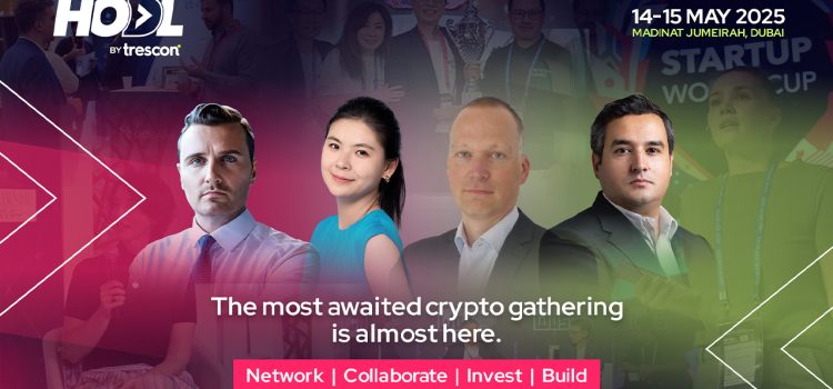 HODL Blockchain summit starts tomorrow in Dubai