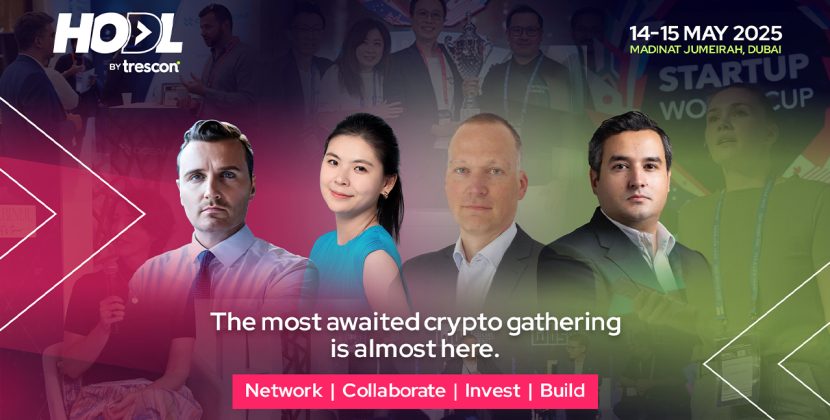 HODL Blockchain summit starts tomorrow in Dubai