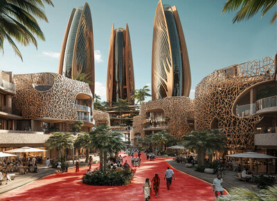 UAE MBS invests $8 billion for Maldives Financial center
