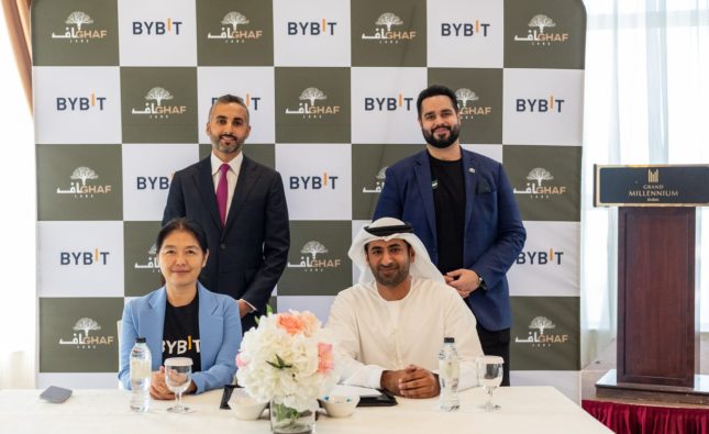 UAE Ghaf Labs and Bybit exchange to drive crypto adoption in MENA