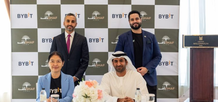 UAE Ghaf Labs and Bybit exchange to drive crypto adoption in MENA
