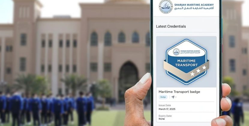 Sharjah Maritime academy launched Blockchain micro credentials