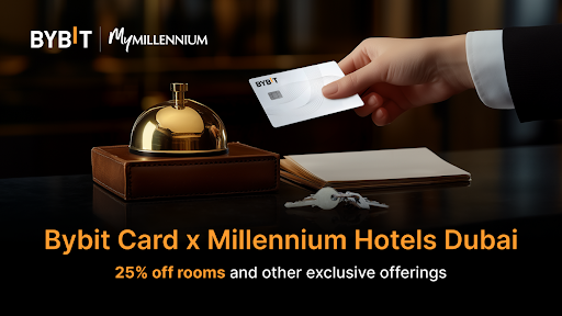Dubai’s Grand Millenium Hotel and Bybit to offer perks the exchange’s customers