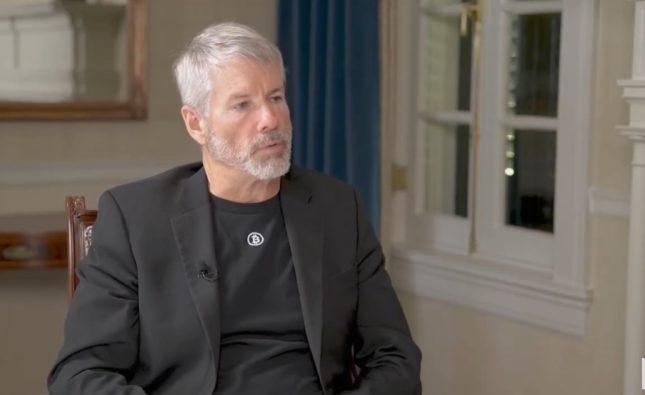 Michael Saylor says Gulf Banks could become trusted Bitcoin custodians