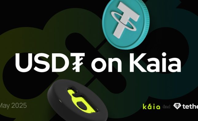 Tether USDT is now on Kaia Blockchain