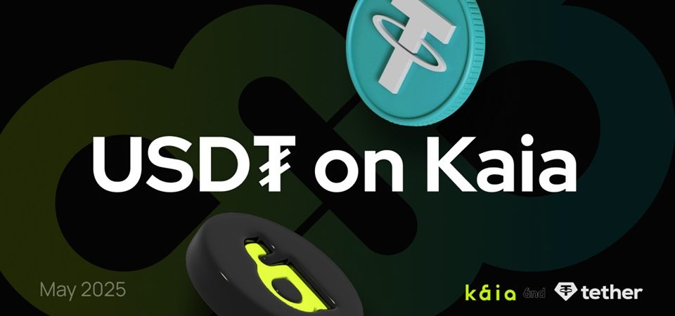 Tether USDT is now on Kaia Blockchain