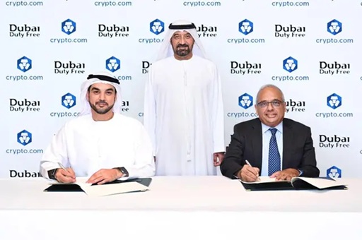 Dubai Duty Free to offer crypto payments with Crypto.com