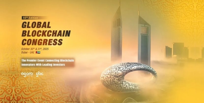 The Global Blockchain Congress in its 15th edition to Dubai in October 2025