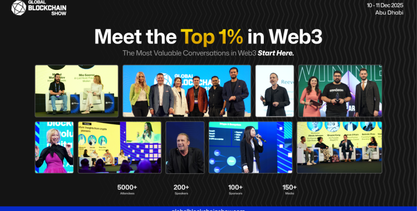 Global Blockchain show to host top 1 percent in Web3 World in 2025