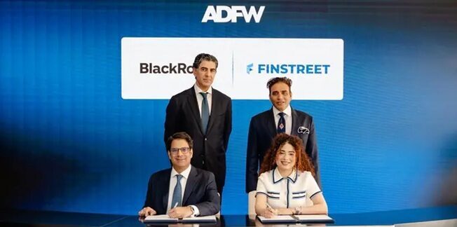 BlackRock partners with Finstreet and ADI Foundation for tokenized markets