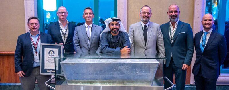 UAE DMCC and TokinVest to tokenize close to 2 tons of Silver