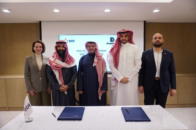 Blockchain enters energy sector in KSA with MOU between EDF Group and Saudi droppRWA