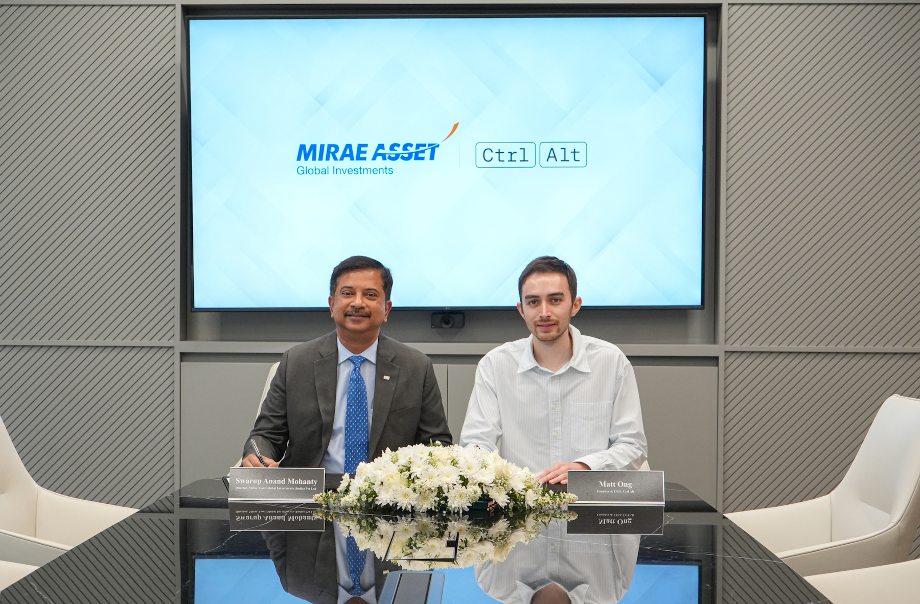 After tokenization of real estate Ctrl Alt to tokenize funds for global asset investment firm Mirae