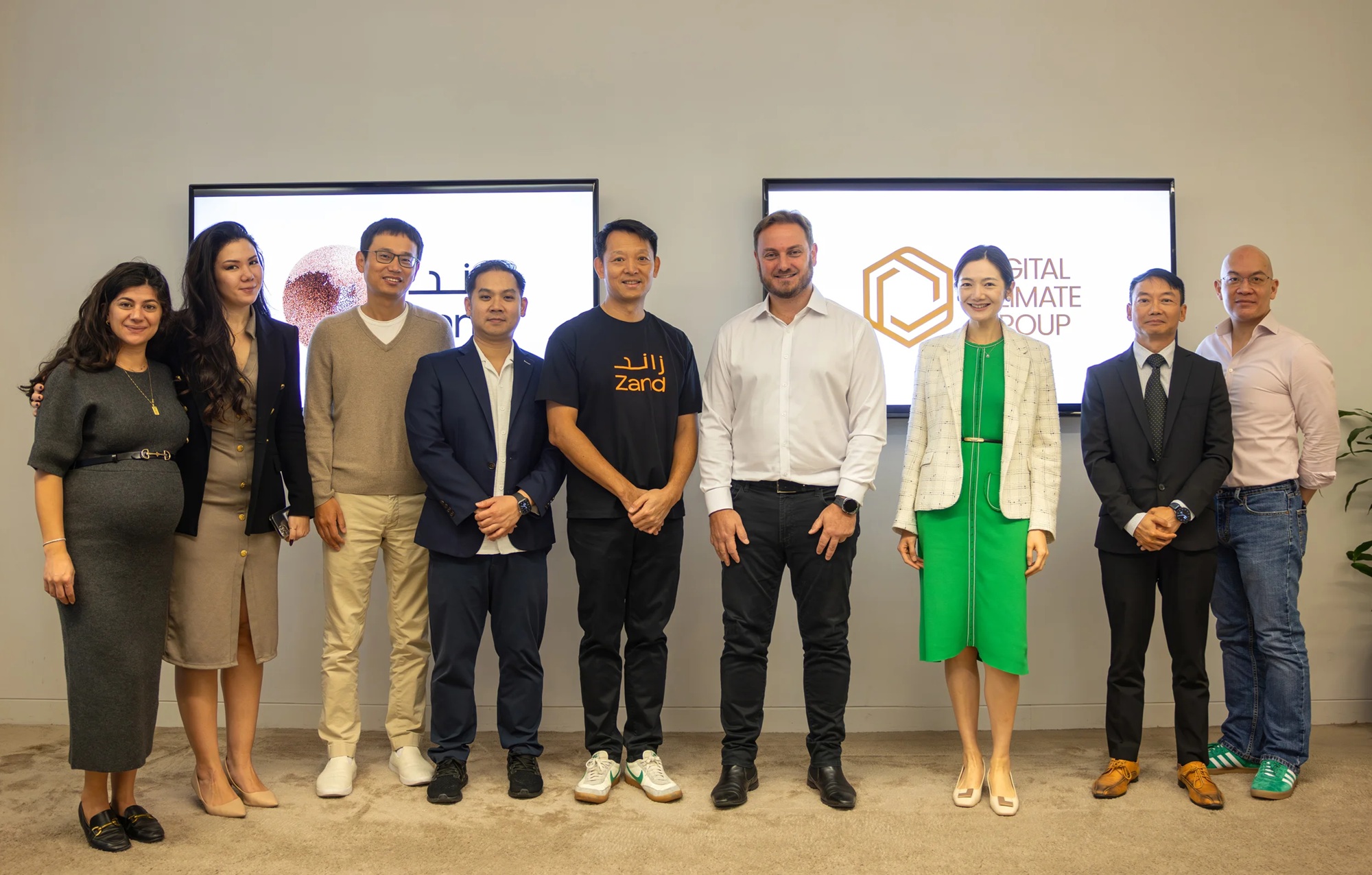 Digital Climate Group and UAE Zand Bank to tokenize financial instruments