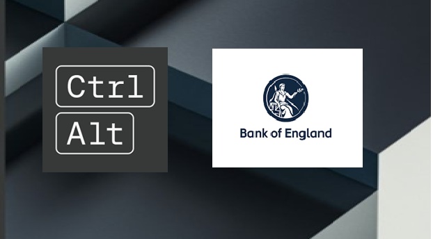 Ctrl Alt enters Sync Lab at Bank of England