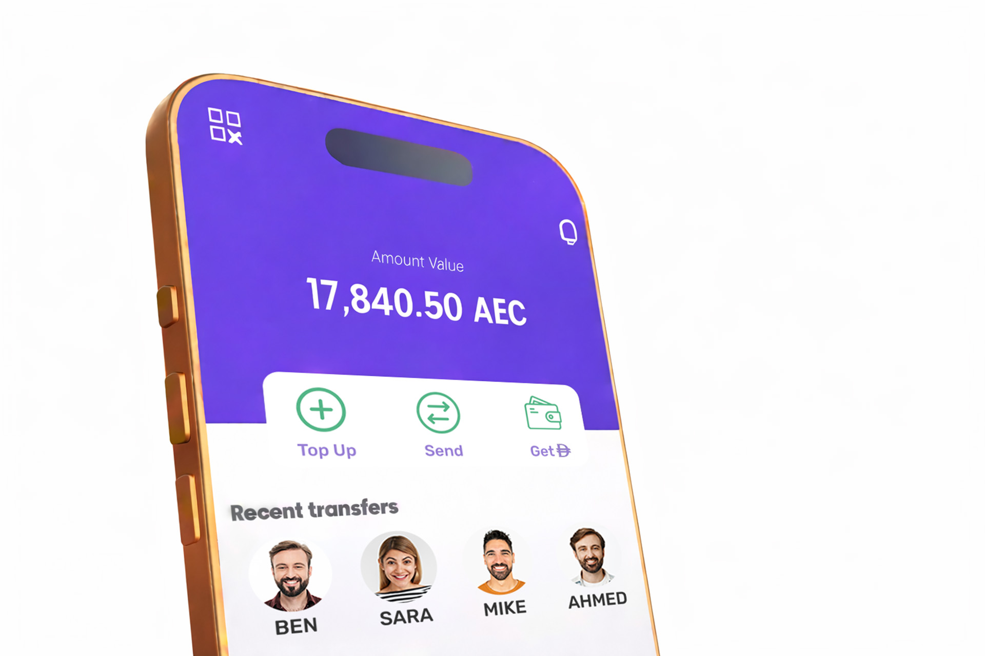 AEC Wallet holders in UAE can top up the AE Coin using crypto