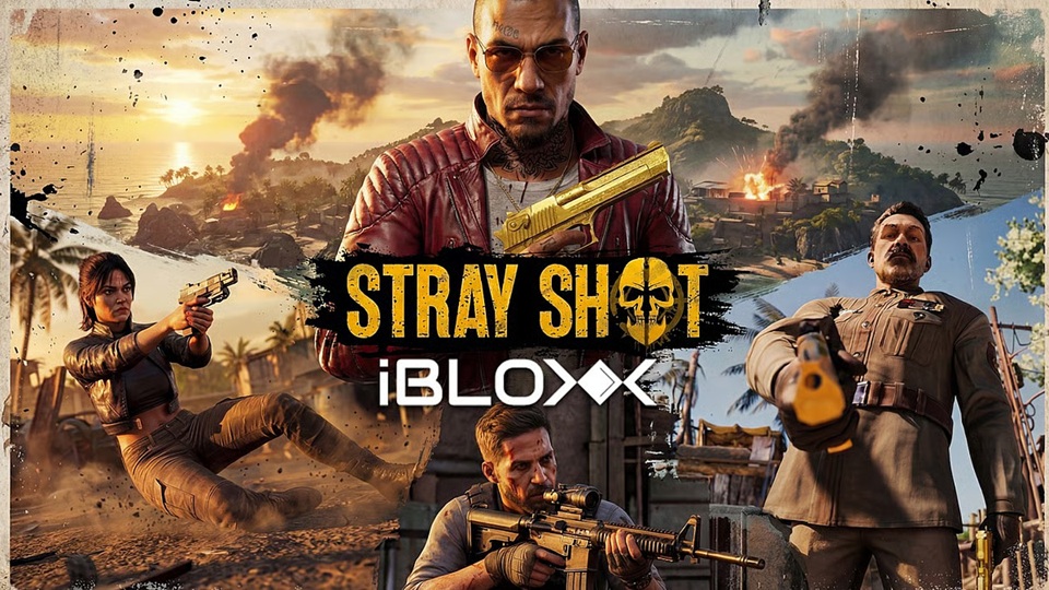 iBLOXX Studios in UAE raises $5 million for its blockchain enabled game StrayShot