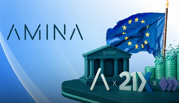 AMINA Bank becomes first regulated DLT Settlement system in EU