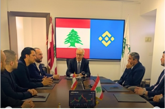 Binance commenced crypto regulatory discussions in Lebanon